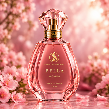 ScentSoul Bella Women Luxury Perfume – 50ml | Premium Pink Floral Fragrance