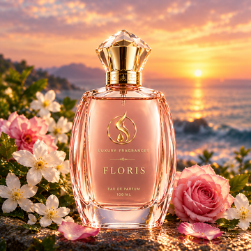 ScentSoul Floris Women Luxury Perfume – 100ml | Premium Pink Floral Fragrance
