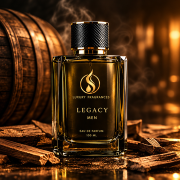 ScentSoul Legacy Men Luxury Perfume – 100ml | Premium Black & Gold Fragrance