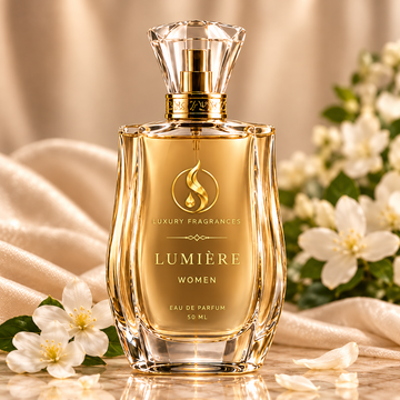 ScentSoul Lumière Women Luxury Perfume – 50ml | Premium Golden Floral Fragrance