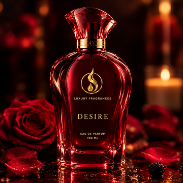 ScentSoul Desire Luxury Perfume – 100ml | Premium Red Fragrance