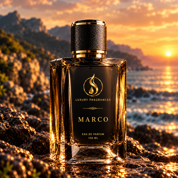 ScentSoul Marco Luxury Perfume – 100ml | Premium Black & Gold Fragrance