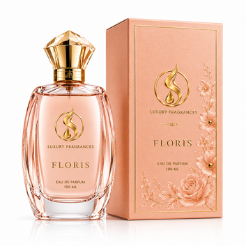 ScentSoul Floris Women Luxury Perfume – 100ml | Premium Pink Floral Fragrance