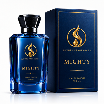 ScentSoul Mighty Luxury Perfume – 100ml | Premium Blue Fragrance