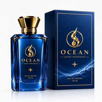 ScentSoul Ocean Premium Perfume for Men – 100ml | Luxury Fragrance