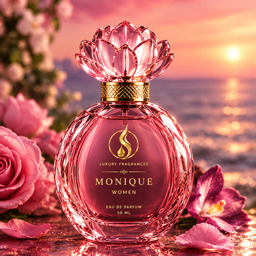 ScentSoul Monique Women Luxury Perfume – 50ml | Premium Pink Floral Fragrance