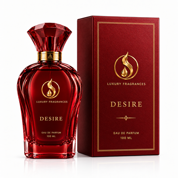 ScentSoul Desire Luxury Perfume – 100ml | Premium Red Fragrance