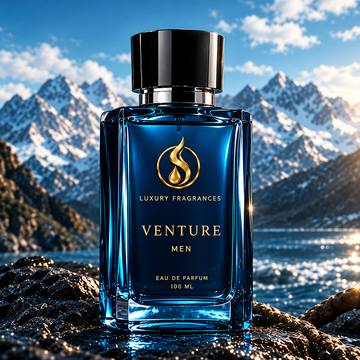 ScentSoul Venture Men Luxury Perfume – 100ml | Premium Blue Fragrance