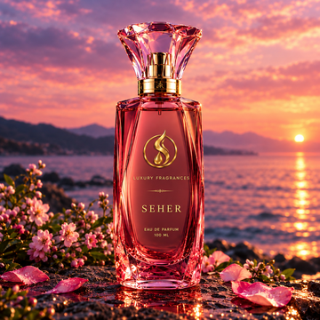 ScentSoul Seher Women Luxury Perfume – 100ml | Premium Pink & Floral Fragrance