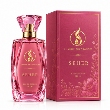 ScentSoul Seher Women Luxury Perfume – 100ml | Premium Pink & Floral Fragrance