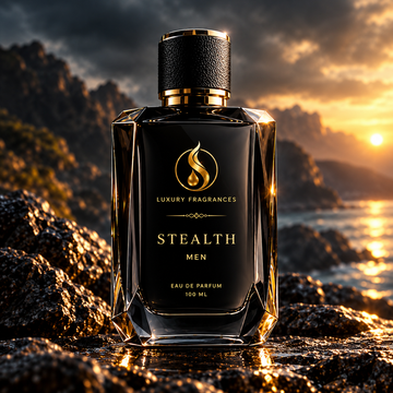 ScentSoul Stealth Men Luxury Perfume – 100ml | Premium Black & Gold Fragrance