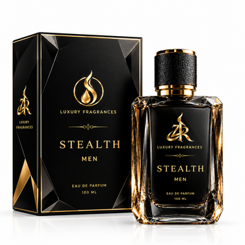 ScentSoul Stealth Men Luxury Perfume – 100ml | Premium Black & Gold Fragrance