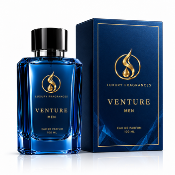 ScentSoul Venture Men Luxury Perfume – 100ml | Premium Blue Fragrance