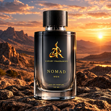 ZR Nomad Men Luxury Perfume – 100ml | Premium Black & Gold Fragrance