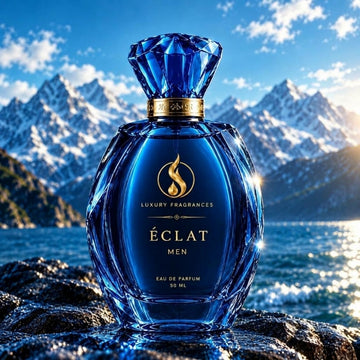 ScentSoul Éclat Women Luxury Perfume – 50ml | Premium Purple Floral Fragrance