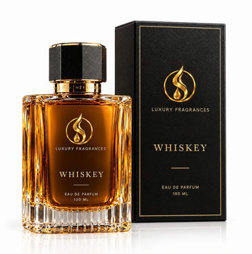 ScentSoul Whiskey Luxury Perfume – 100ml | Premium Amber & Gold Fragrance